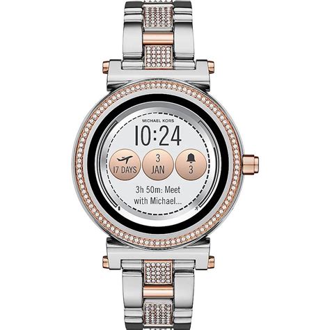 michael kors access sofie mkt5040 smartwatch|Michael Kors Access, Women’s Smartwatch, Sofie Two.